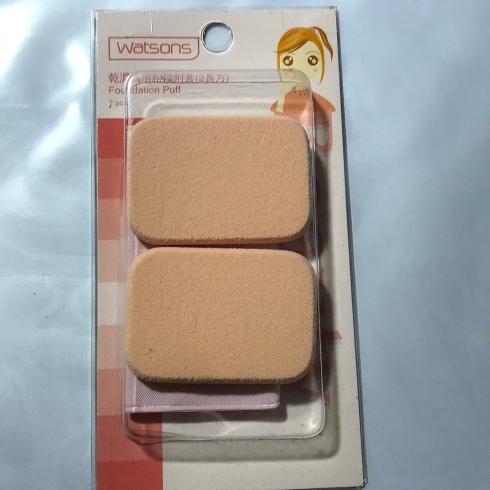 Watsons Foundation Puff